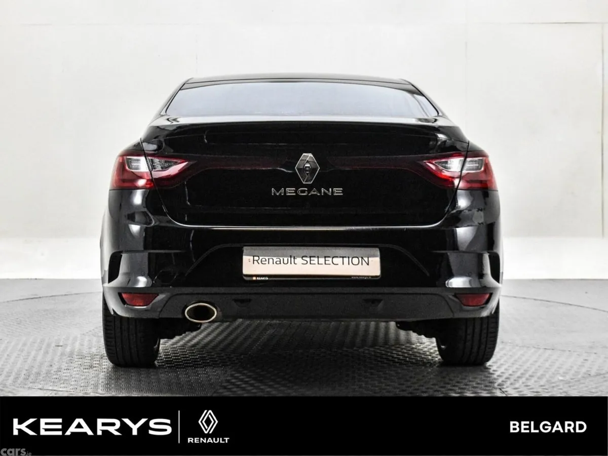 Renault Megane Saloon, Petrol, 2020, Black