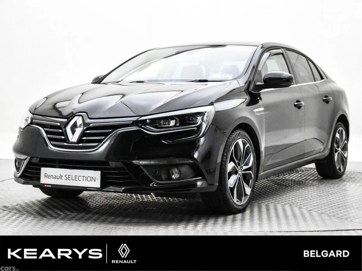 Renault Megane Saloon, Petrol, 2020, Black