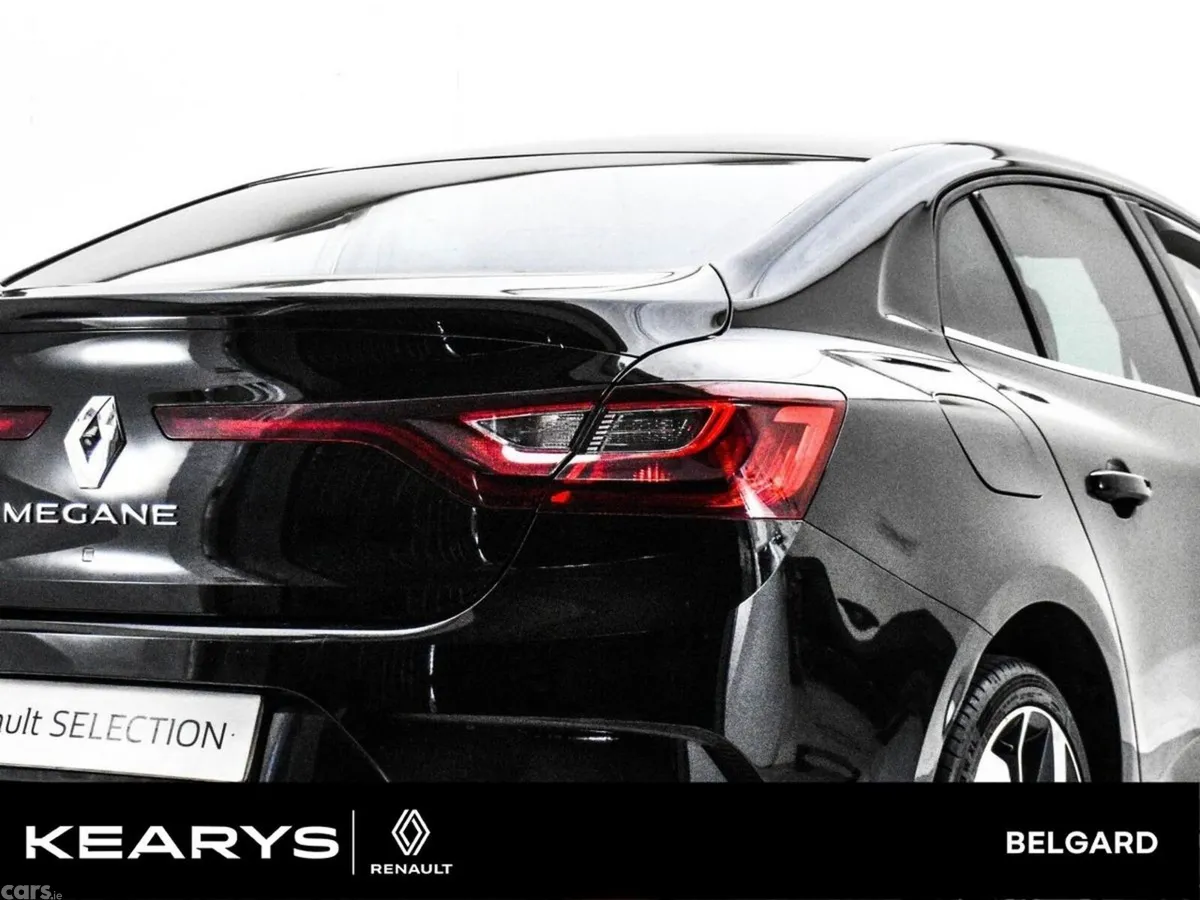 Renault Megane Saloon, Petrol, 2020, Black