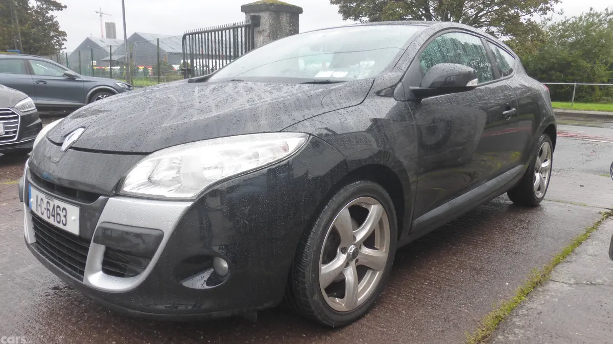 Renault Megane Coupe, Diesel, 2011, Black