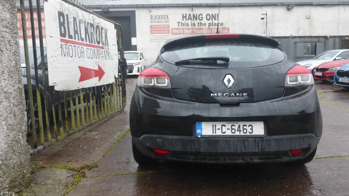 Renault Megane Coupe, Diesel, 2011, Black