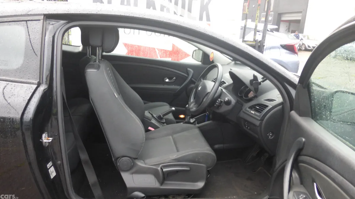Renault Megane Coupe, Diesel, 2011, Black