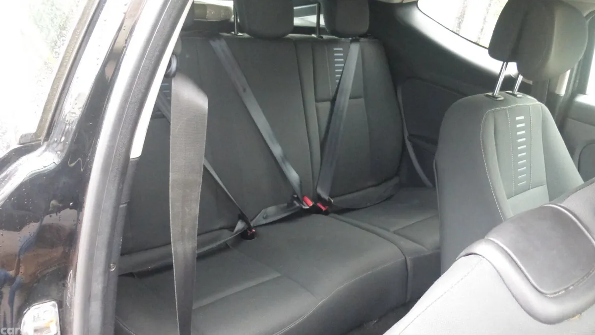 Renault Megane Coupe, Diesel, 2011, Black