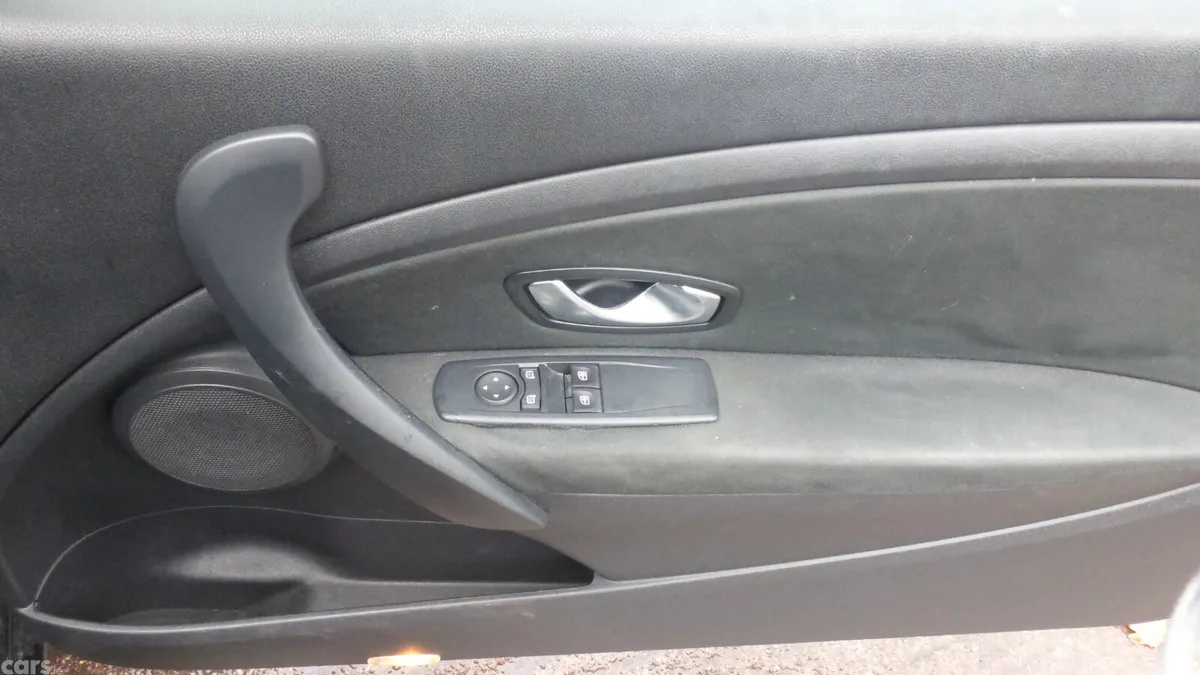 Renault Megane Coupe, Diesel, 2011, Black