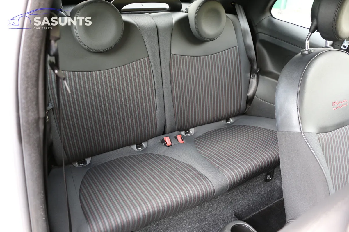Fiat 500C Hatchback, Petrol, 2019, White