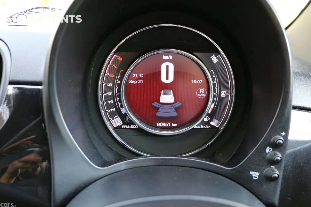 Fiat 500C Hatchback, Petrol, 2019, White
