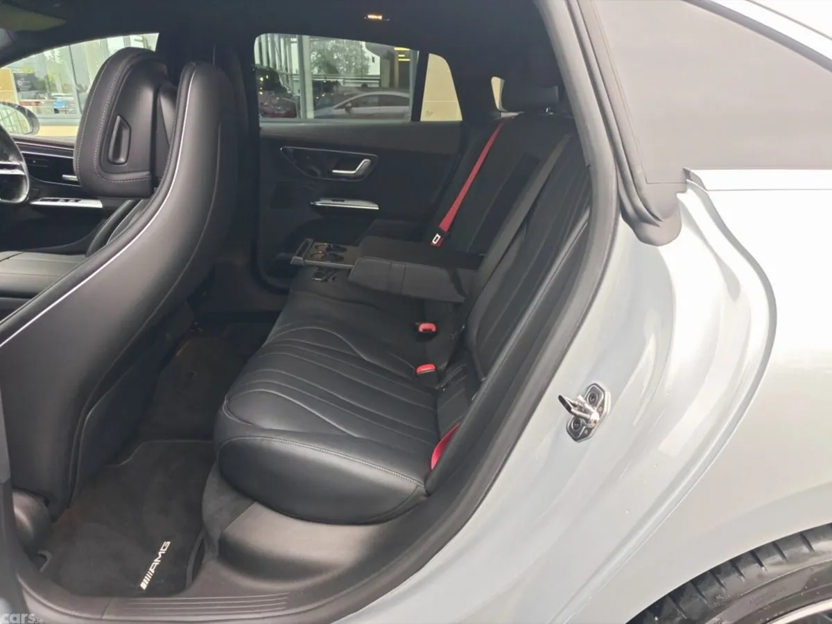 Mercedes-Benz EQE Saloon, Electric, 2023, Grey