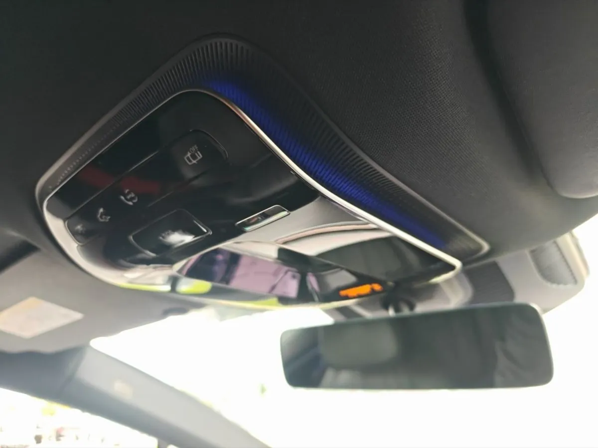 Mercedes-Benz EQE Saloon, Electric, 2023, Grey