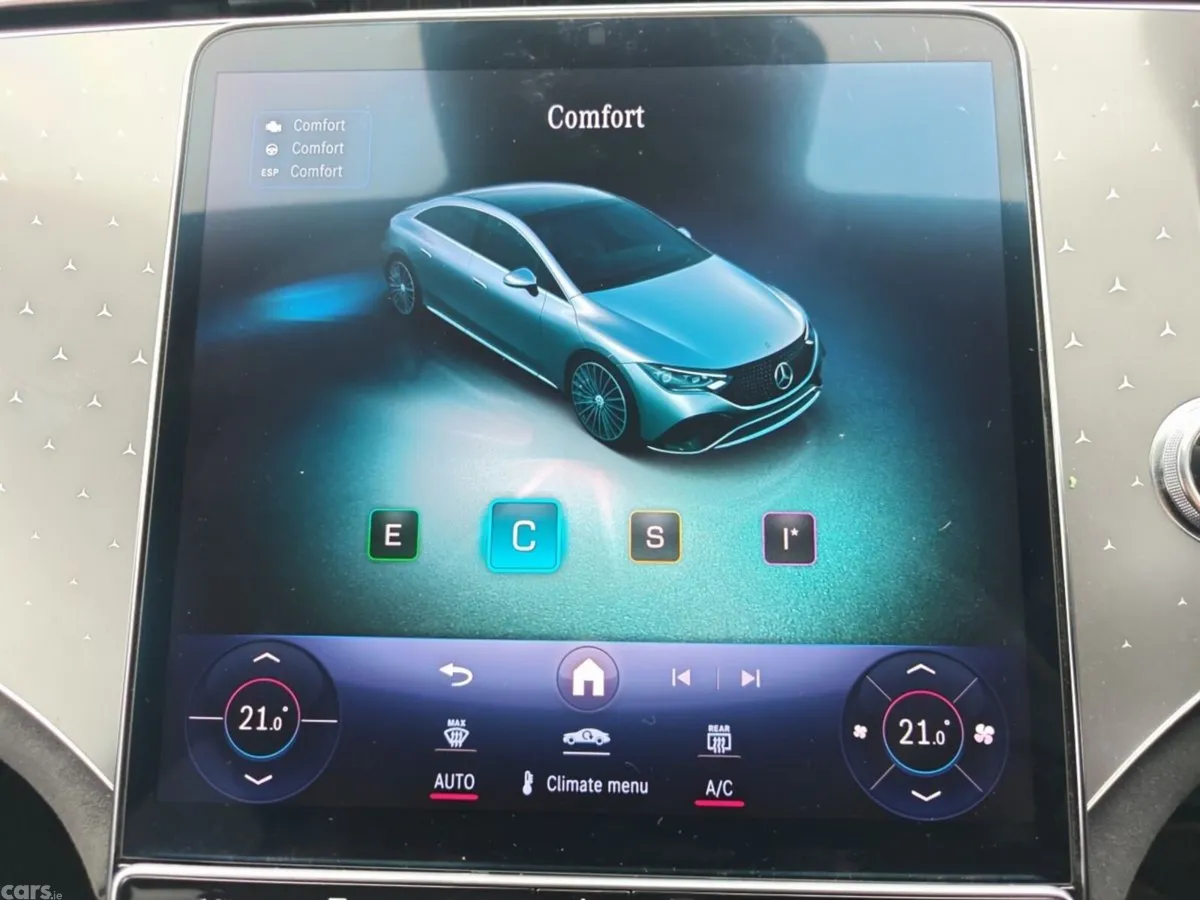 Mercedes-Benz EQE Saloon, Electric, 2023, Grey