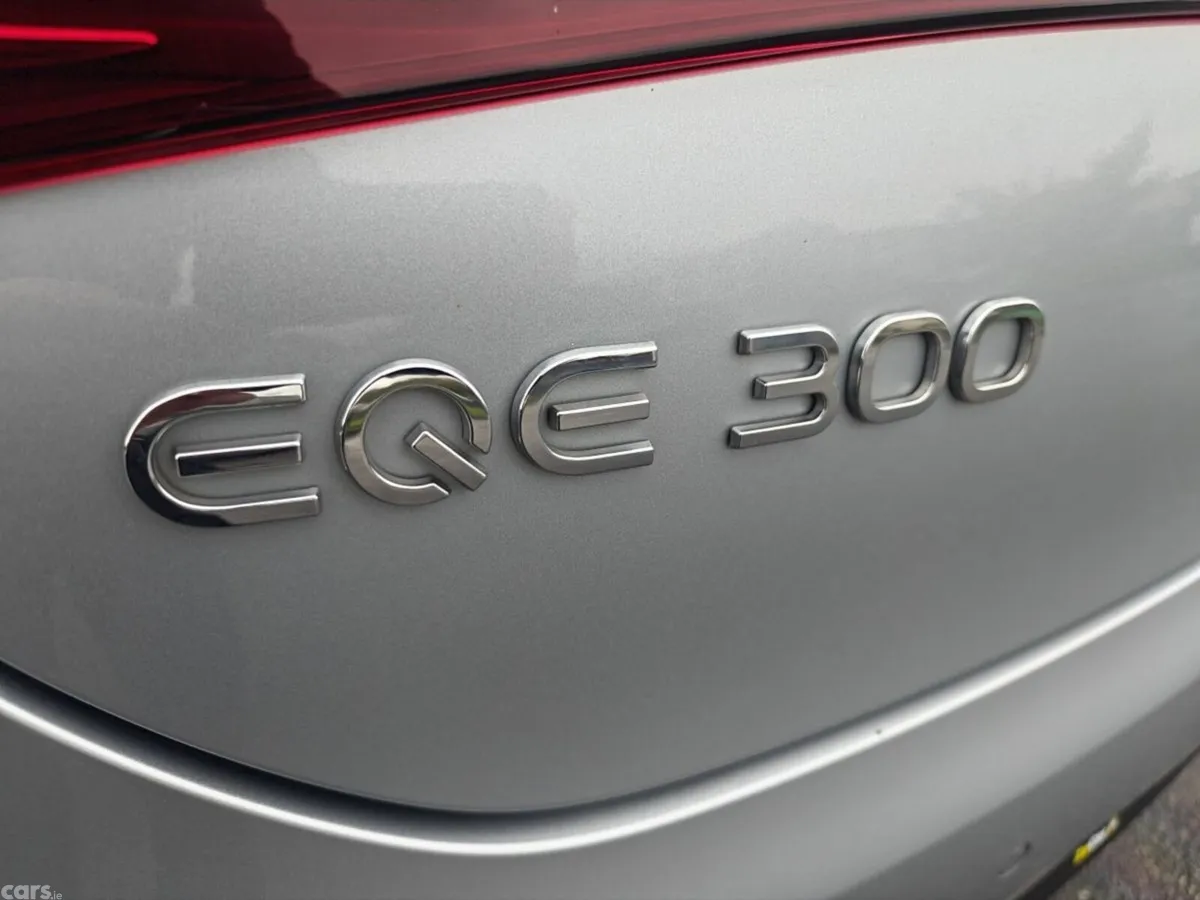 Mercedes-Benz EQE Saloon, Electric, 2023, Grey
