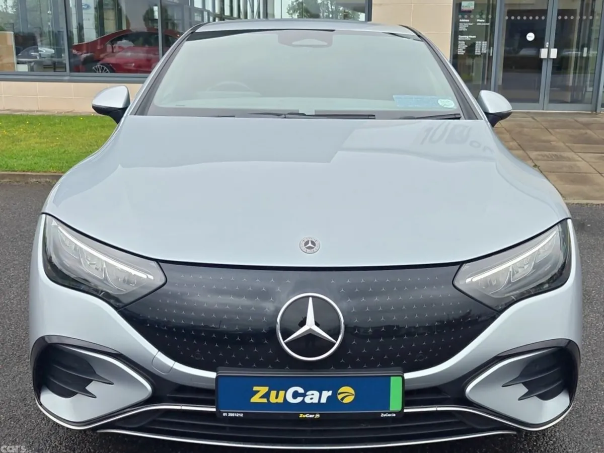 Mercedes-Benz EQE Saloon, Electric, 2023, Grey