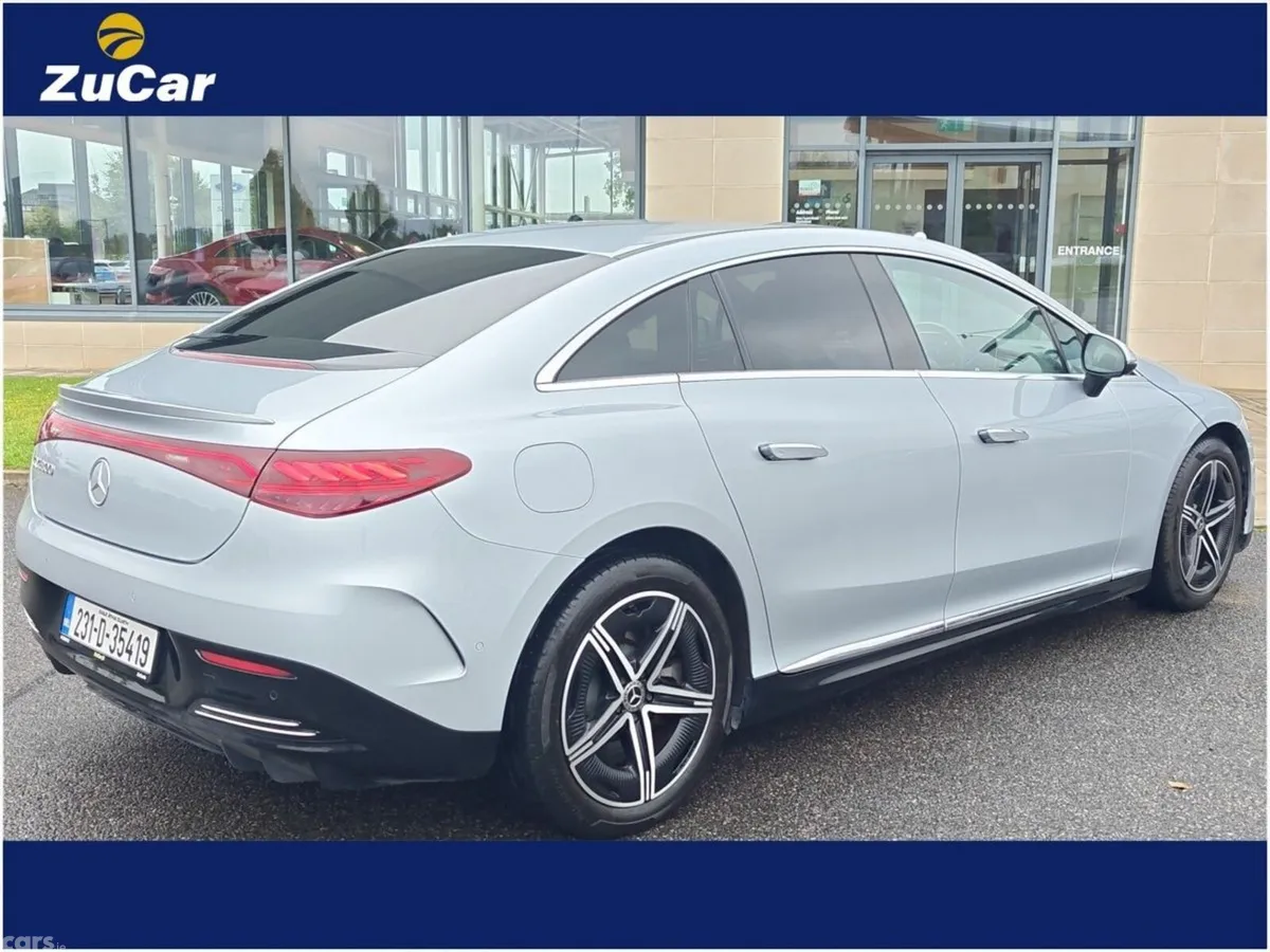 Mercedes-Benz EQE Saloon, Electric, 2023, Grey