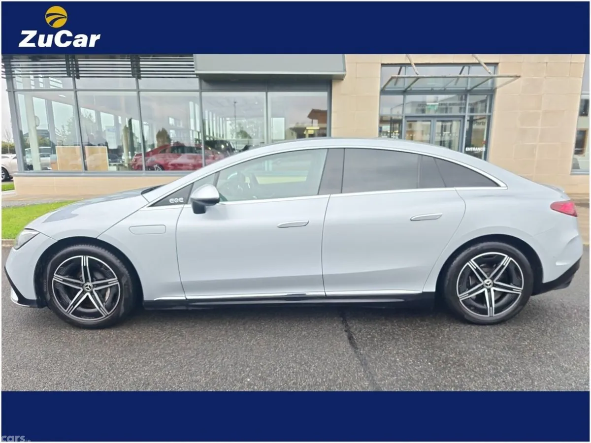 Mercedes-Benz EQE Saloon, Electric, 2023, Grey