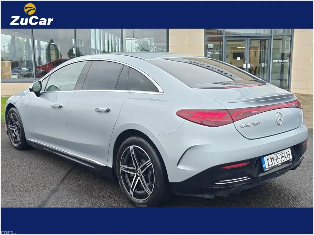Mercedes-Benz EQE Saloon, Electric, 2023, Grey