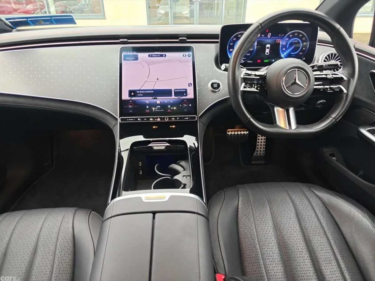 Mercedes-Benz EQE Saloon, Electric, 2023, Grey