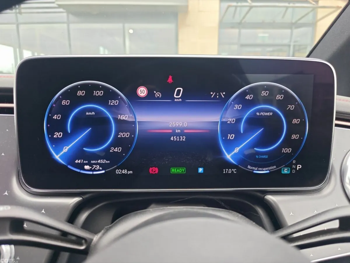 Mercedes-Benz EQE Saloon, Electric, 2023, Grey