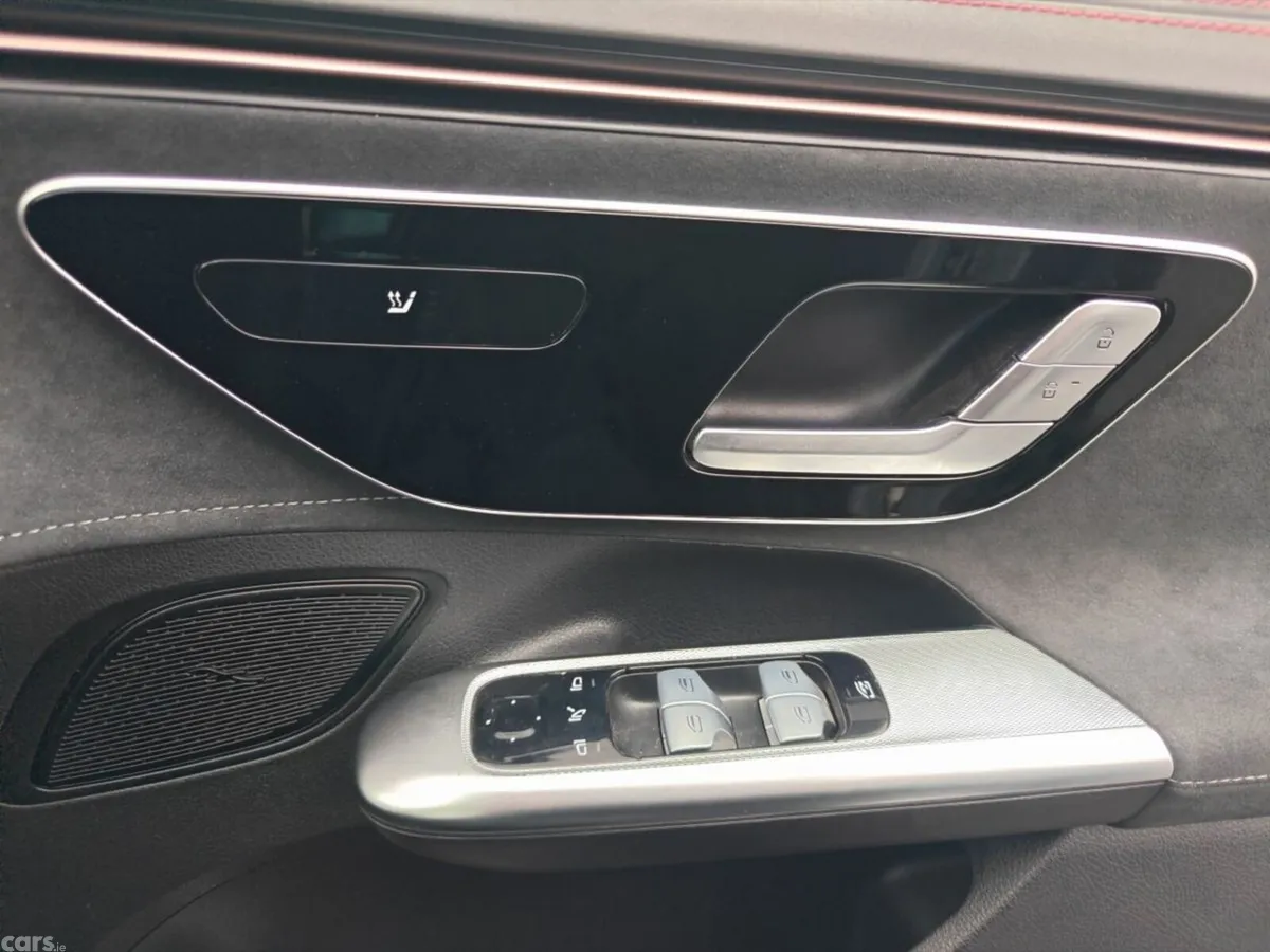 Mercedes-Benz EQE Saloon, Electric, 2023, Grey