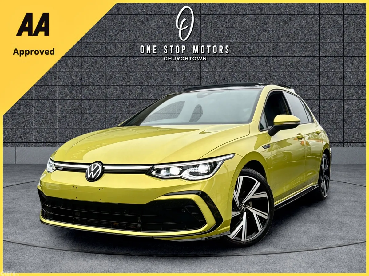 Volkswagen Golf Hatchback, Diesel, 2023, Gold