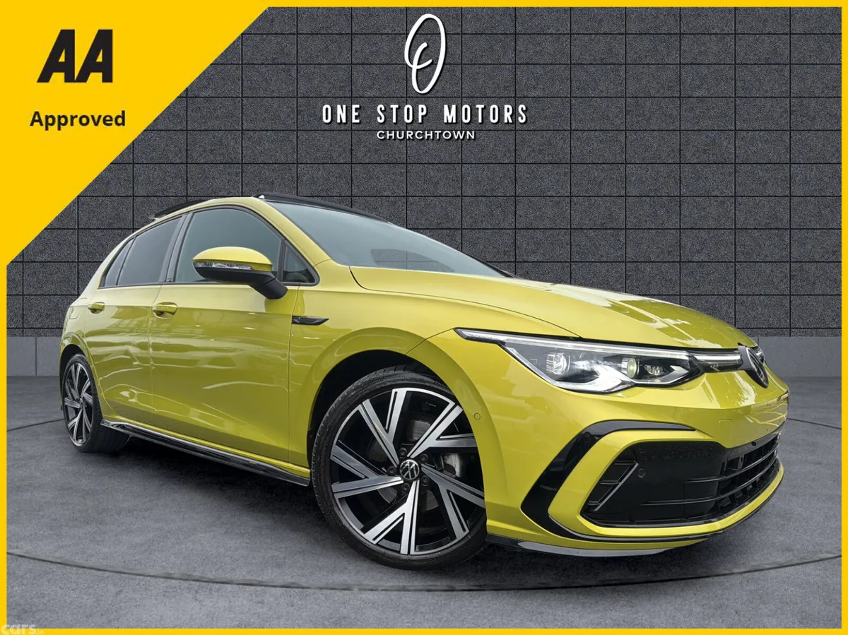 Volkswagen Golf Hatchback, Diesel, 2023, Gold