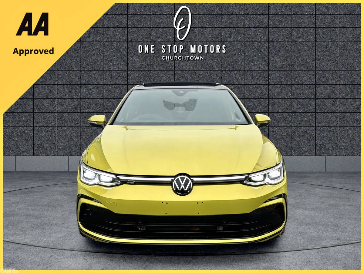 Volkswagen Golf Hatchback, Diesel, 2023, Gold