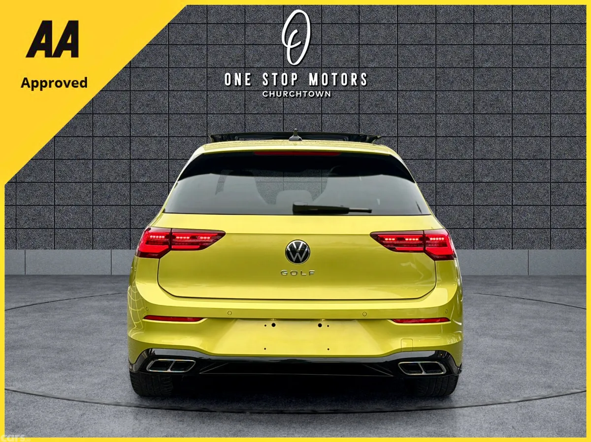 Volkswagen Golf Hatchback, Diesel, 2023, Gold