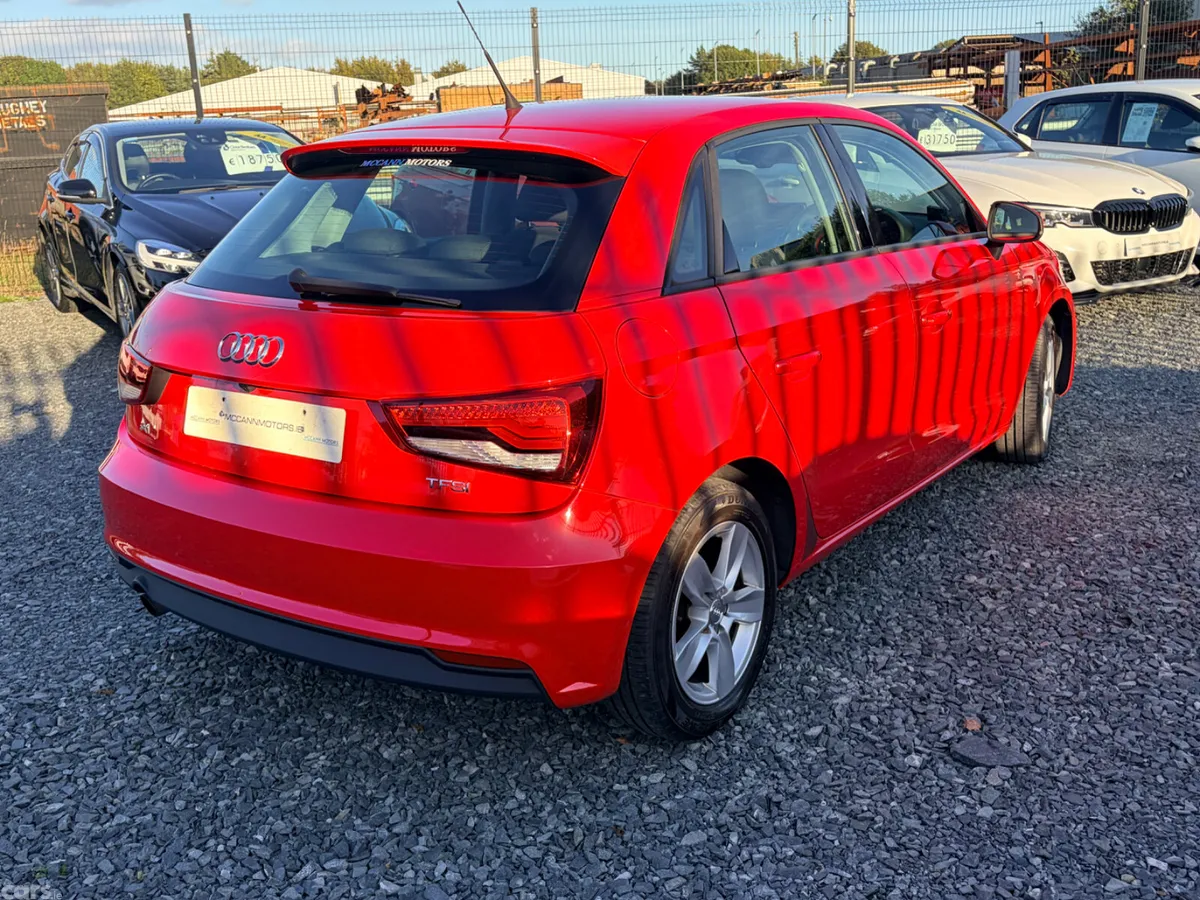 Audi A1 Hatchback, Petrol, 2017, Red