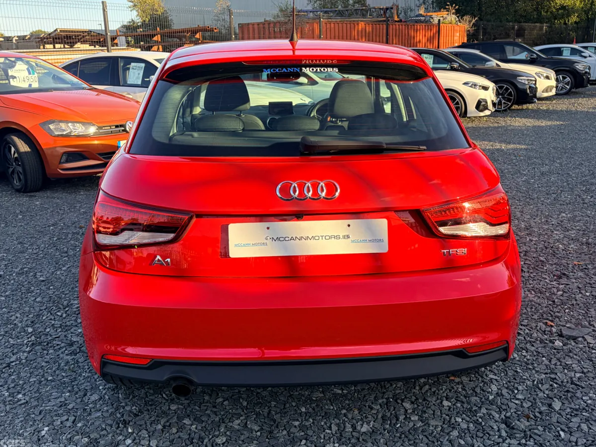 Audi A1 Hatchback, Petrol, 2017, Red