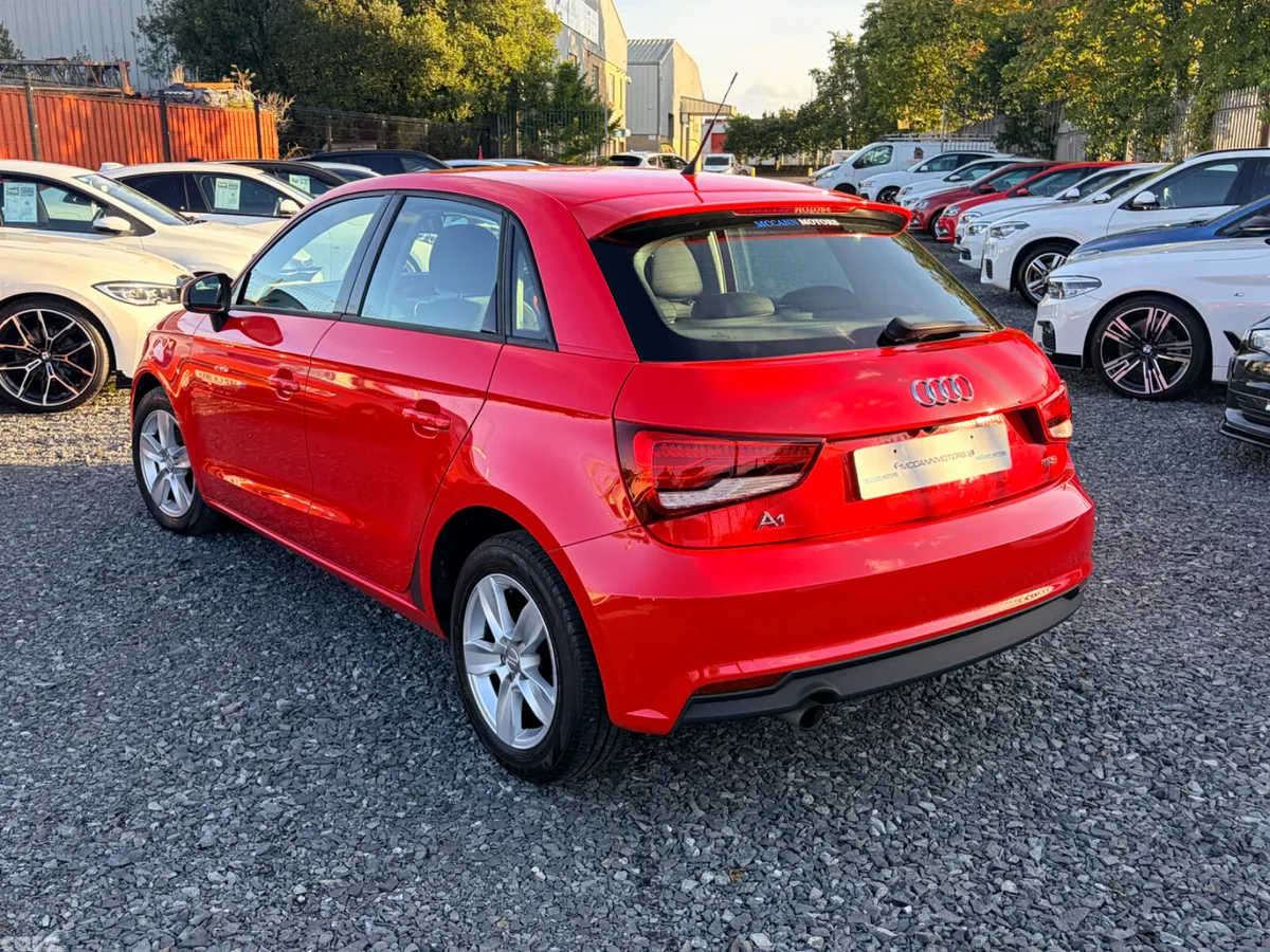 Audi A1 Hatchback, Petrol, 2017, Red