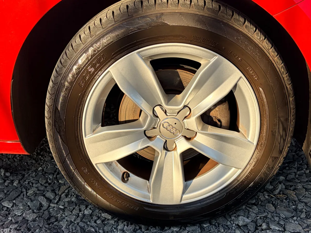 Audi A1 Hatchback, Petrol, 2017, Red