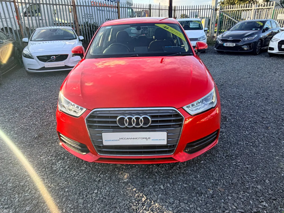 Audi A1 Hatchback, Petrol, 2017, Red