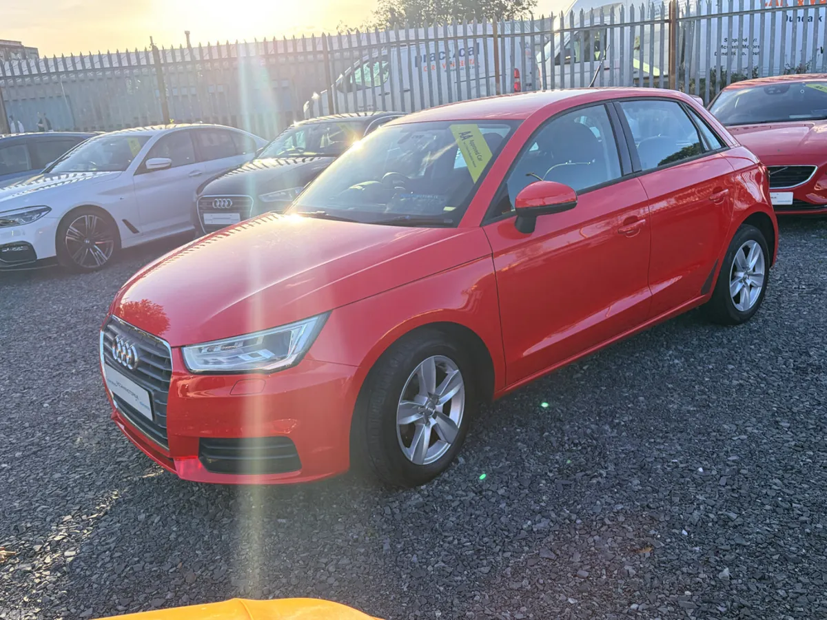 Audi A1 Hatchback, Petrol, 2017, Red