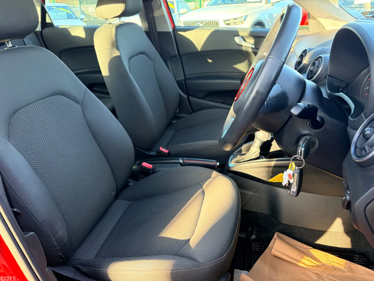 Audi A1 Hatchback, Petrol, 2017, Red