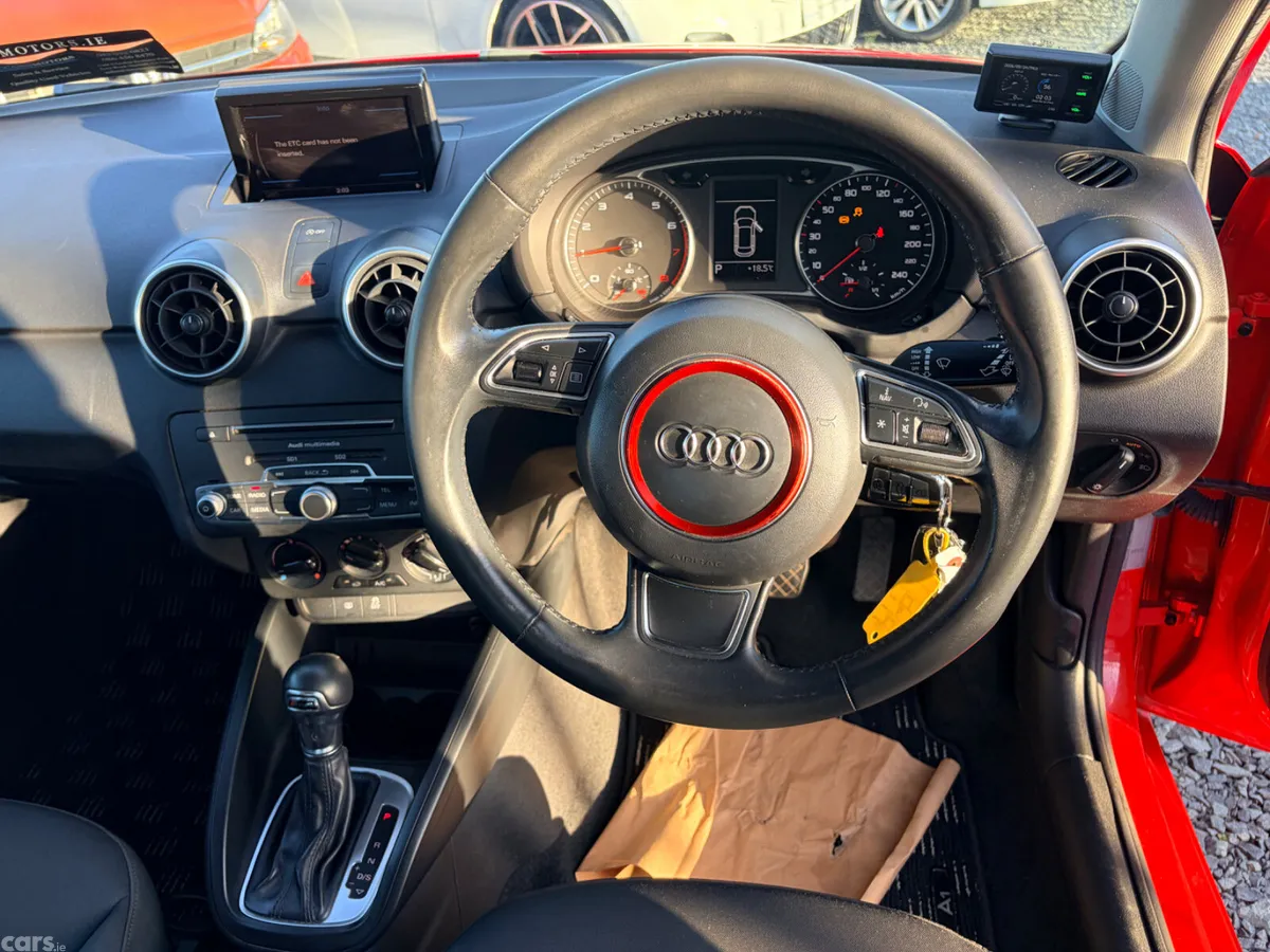 Audi A1 Hatchback, Petrol, 2017, Red