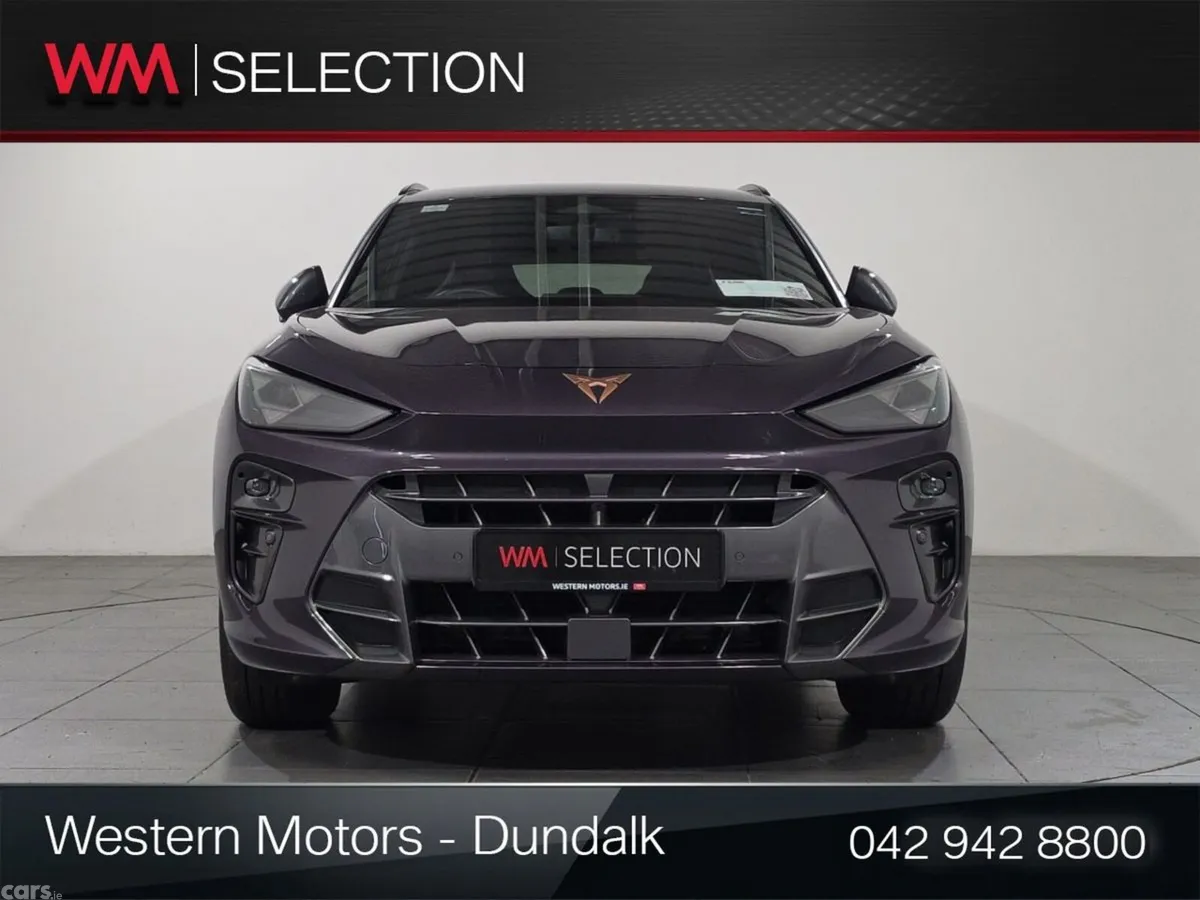 Cupra Terramar SUV, Petrol, 2026, Purple