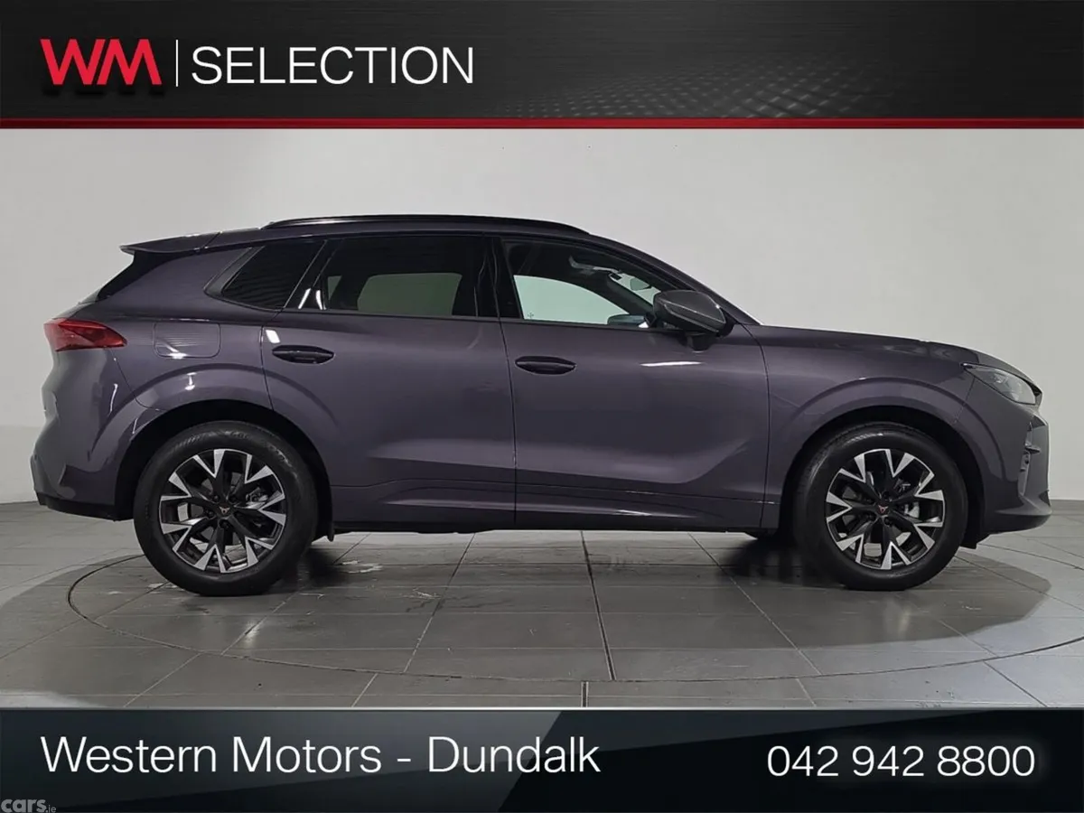Cupra Terramar SUV, Petrol, 2026, Purple