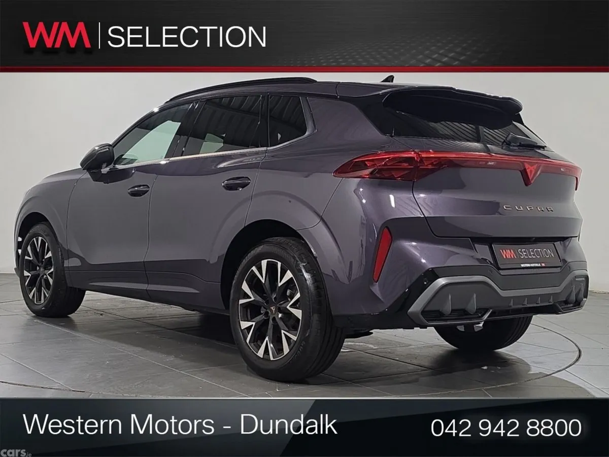 Cupra Terramar SUV, Petrol, 2026, Purple