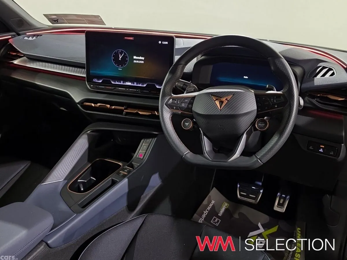Cupra Terramar SUV, Petrol, 2026, Purple