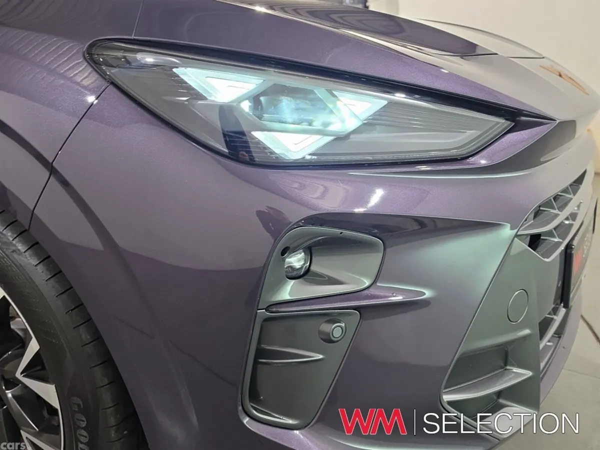Cupra Terramar SUV, Petrol, 2026, Purple
