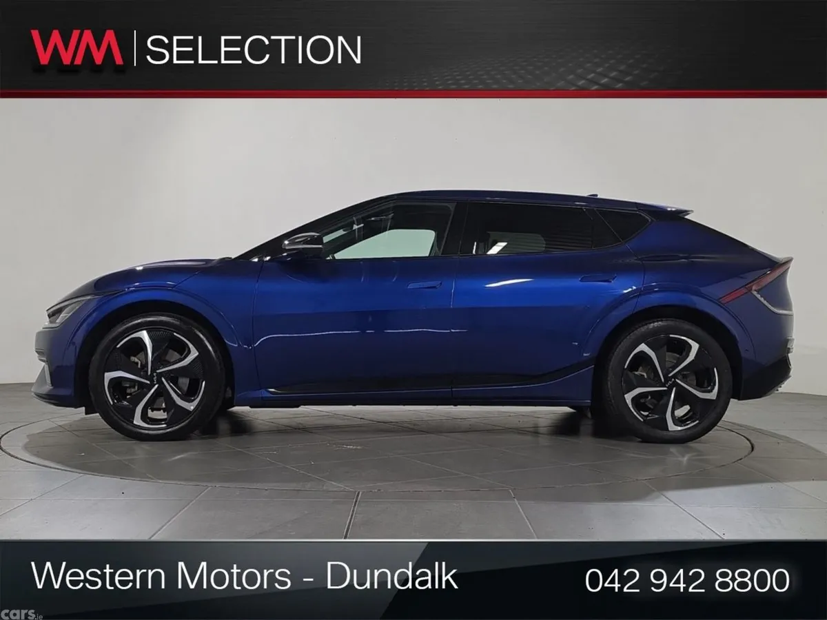 Kia EV6 MPV, Electric, 2024, Blue
