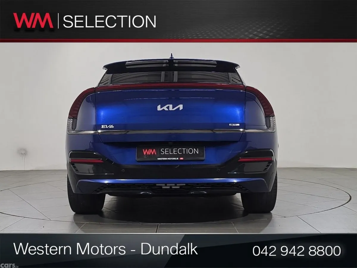 Kia EV6 MPV, Electric, 2024, Blue