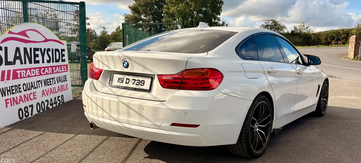 BMW 4-Series Saloon, Diesel, 2015, White
