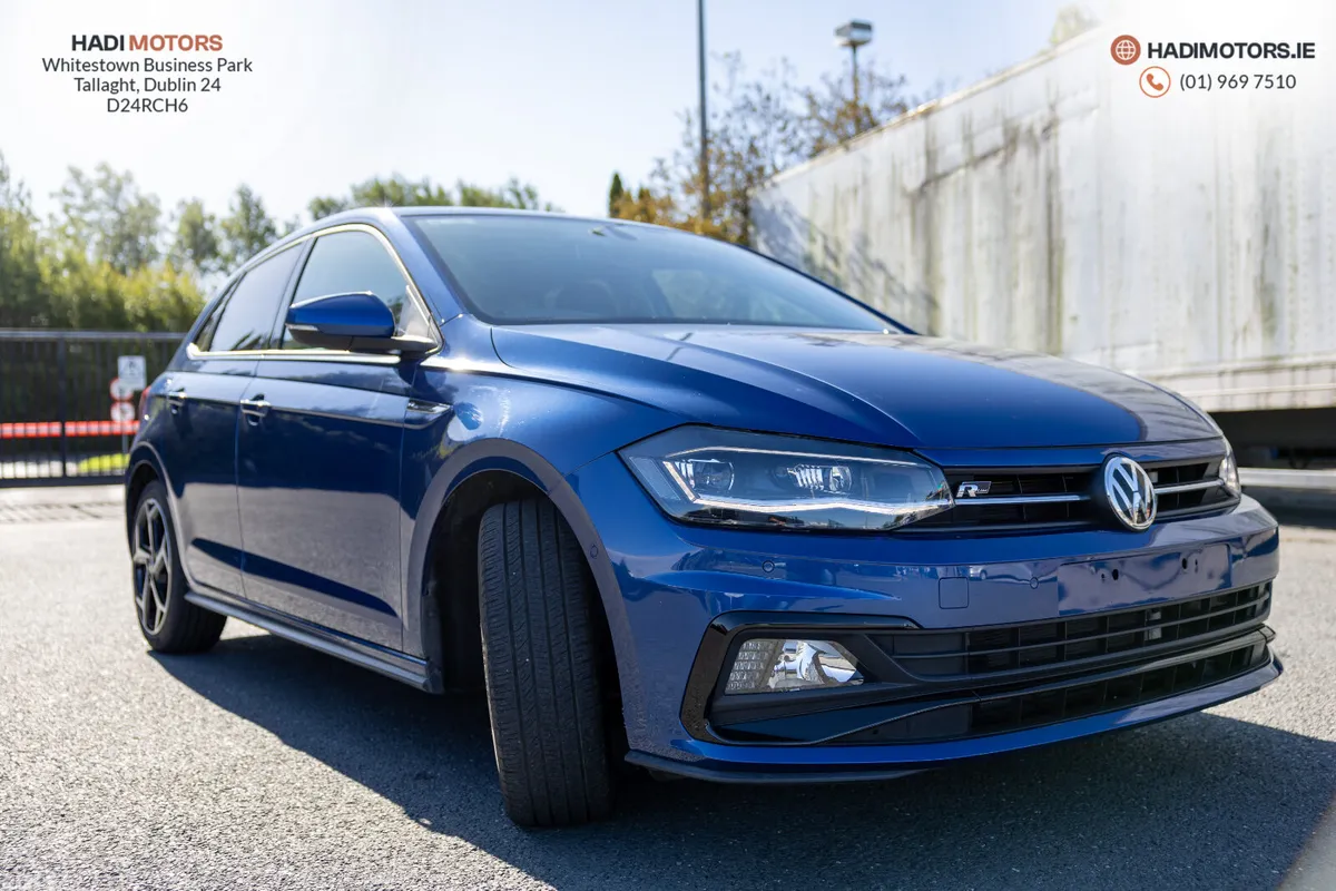 Volkswagen Polo Hatchback, Petrol, 2019, Blue