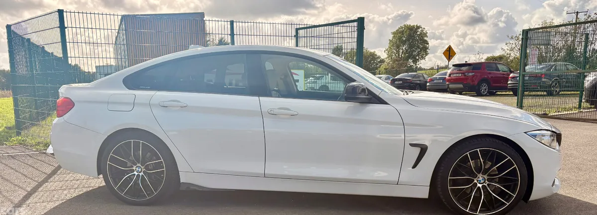 BMW 4-Series Saloon, Diesel, 2015, White