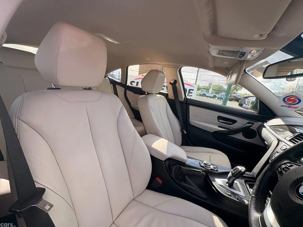 BMW 4-Series Saloon, Diesel, 2015, White