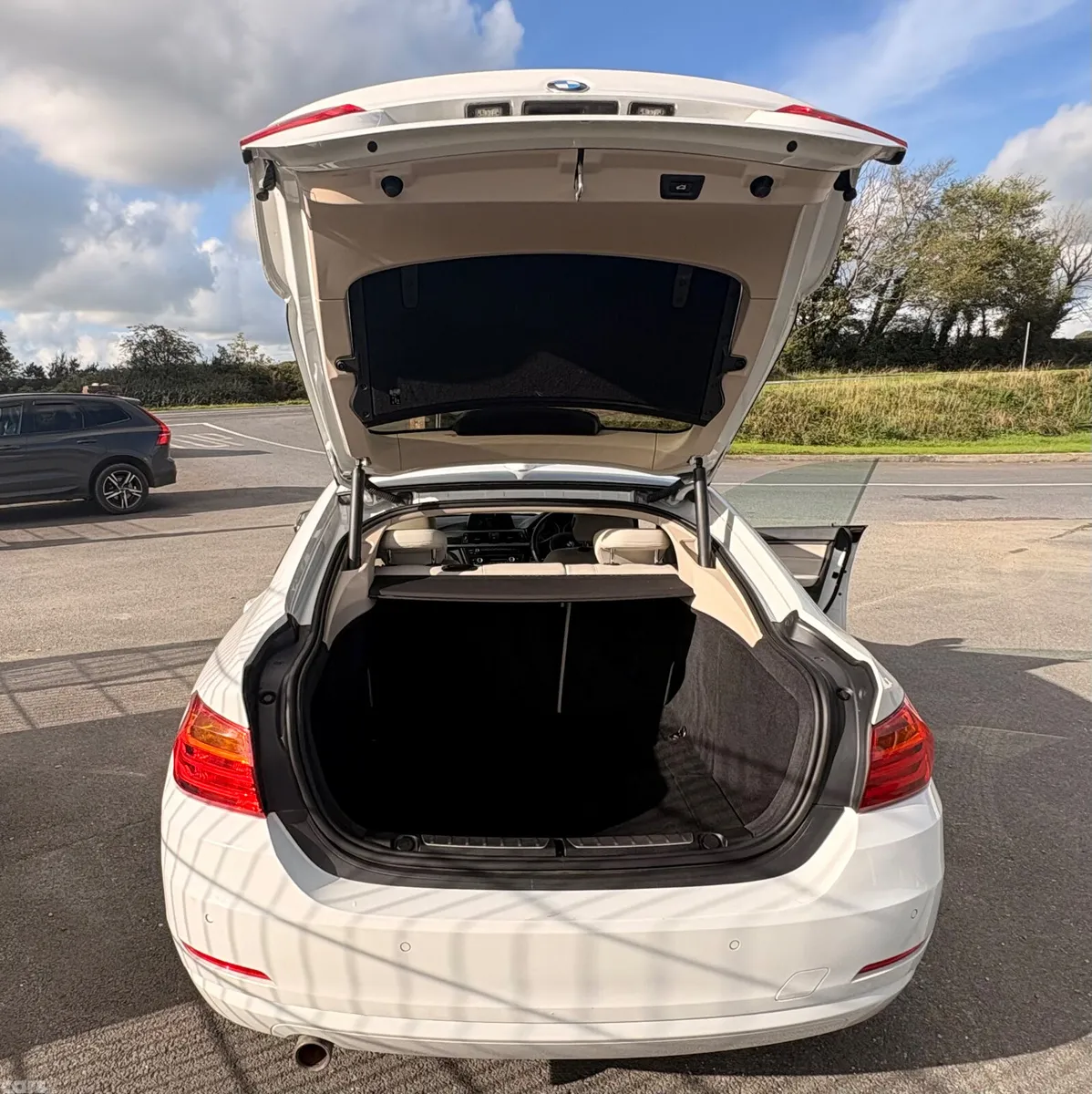 BMW 4-Series Saloon, Diesel, 2015, White