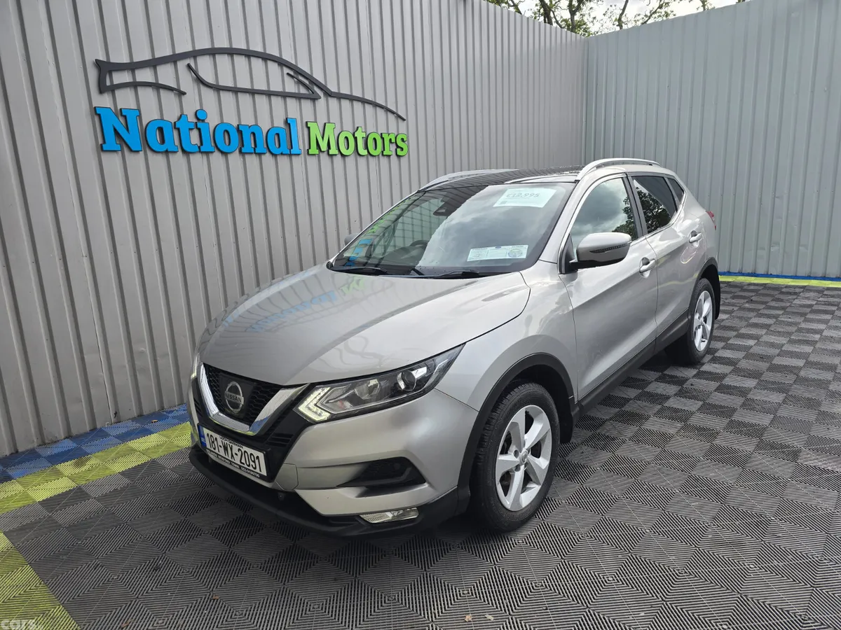 Nissan Qashqai MPV, Petrol, 2018, Grey