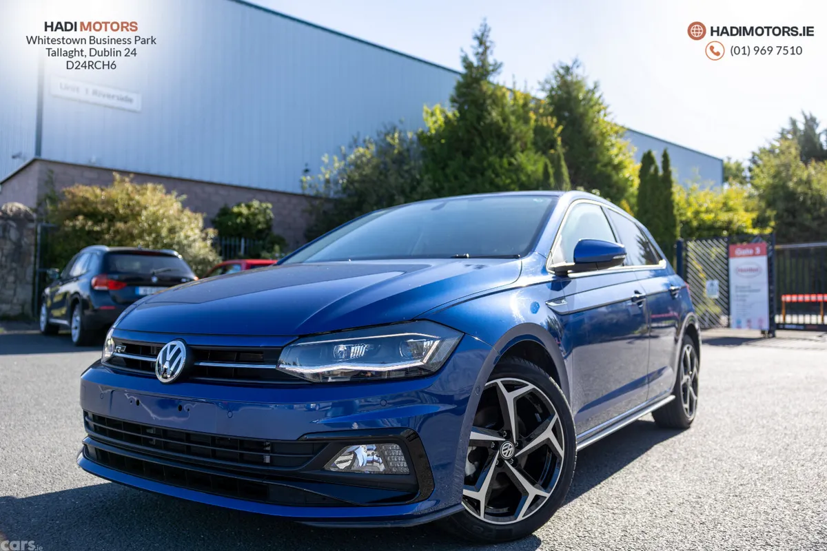 Volkswagen Polo Hatchback, Petrol, 2019, Blue
