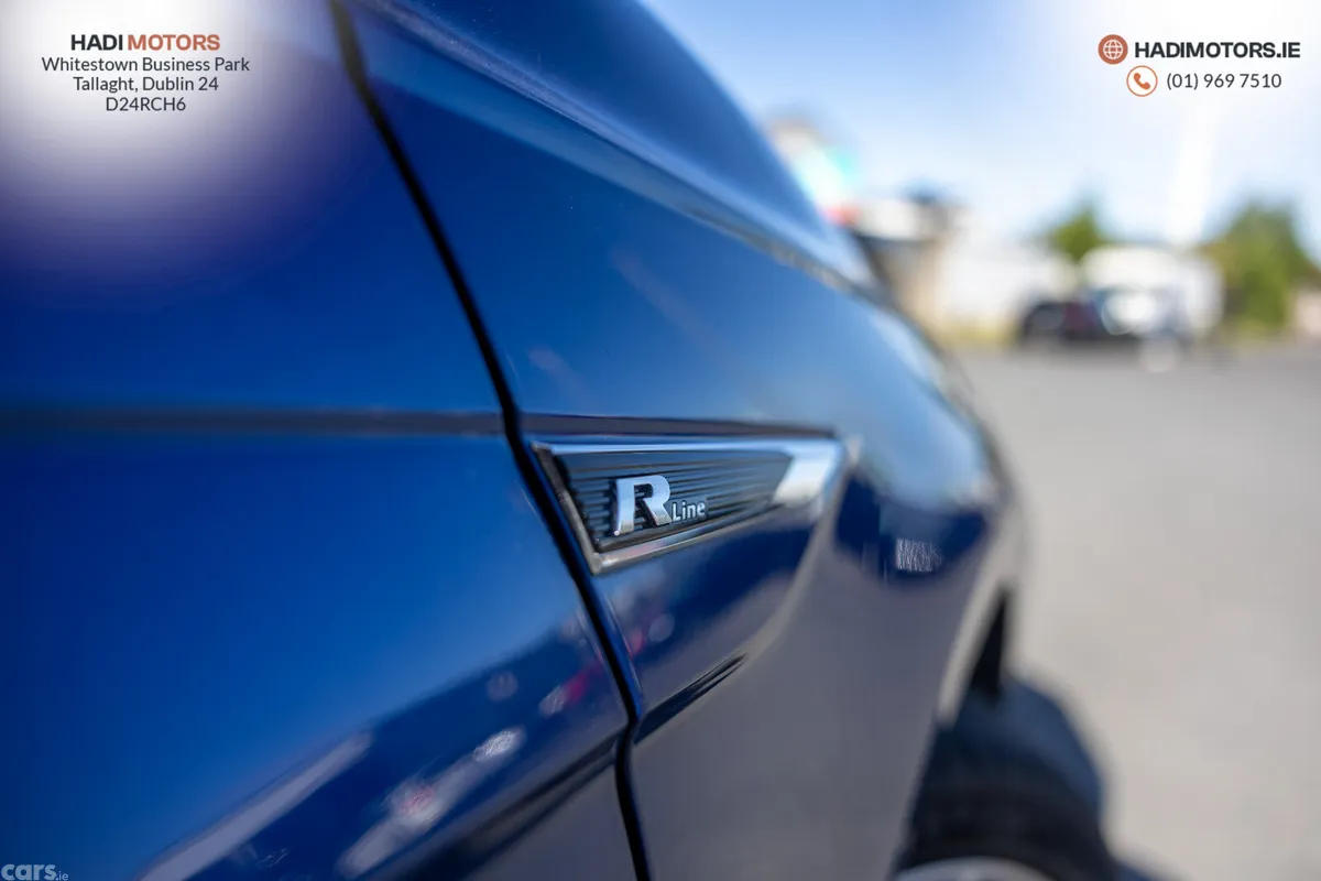 Volkswagen Polo Hatchback, Petrol, 2019, Blue