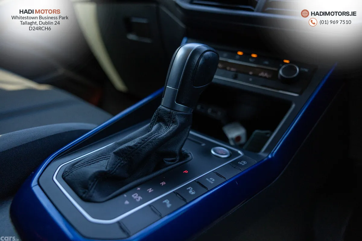 Volkswagen Polo Hatchback, Petrol, 2019, Blue