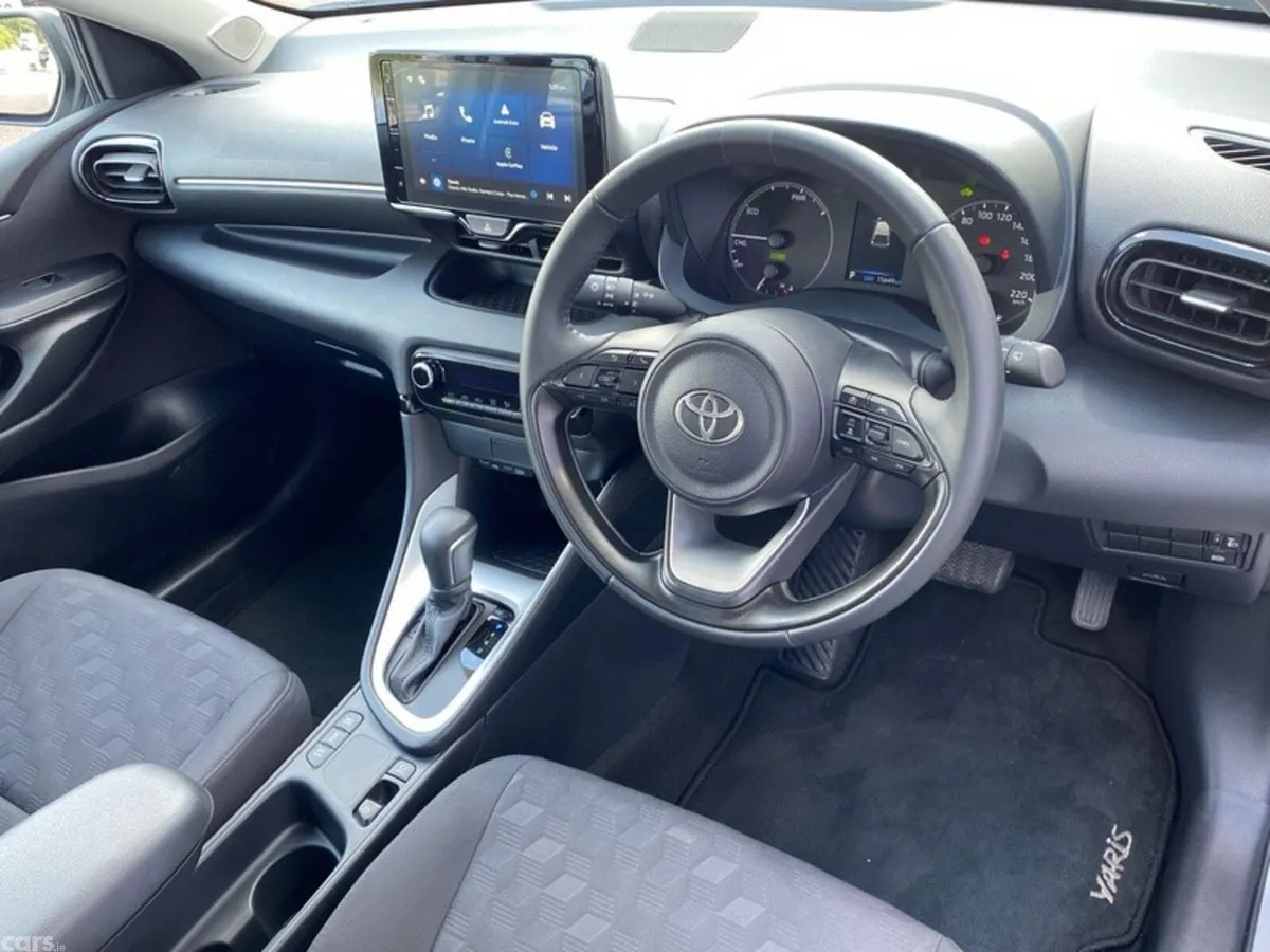 Toyota Yaris Hatchback, Petrol Hybrid, 2026, Grey